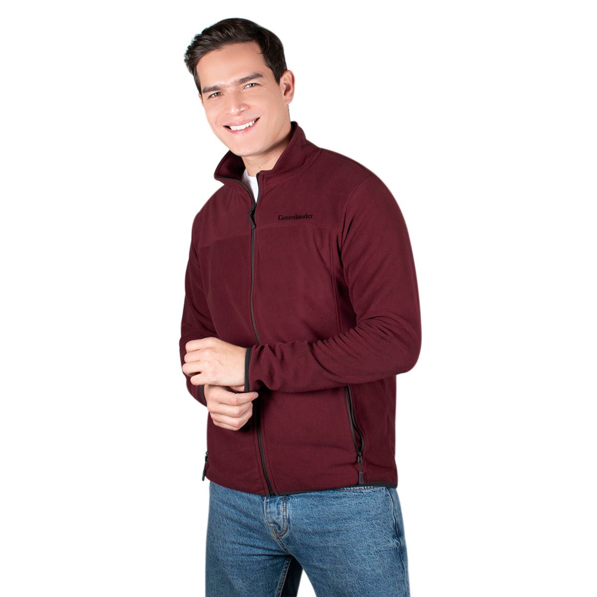 Sudadera Fleece Comfort Hombre - The Original Greenlander