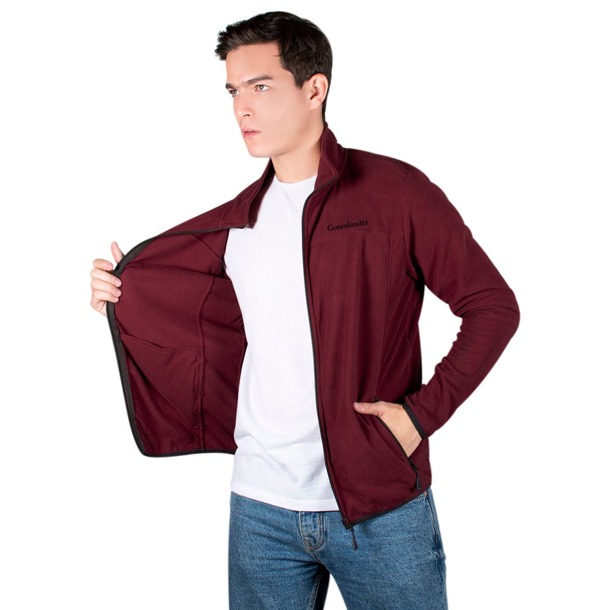 Sudadera Fleece Comfort Hombre - The Original Greenlander