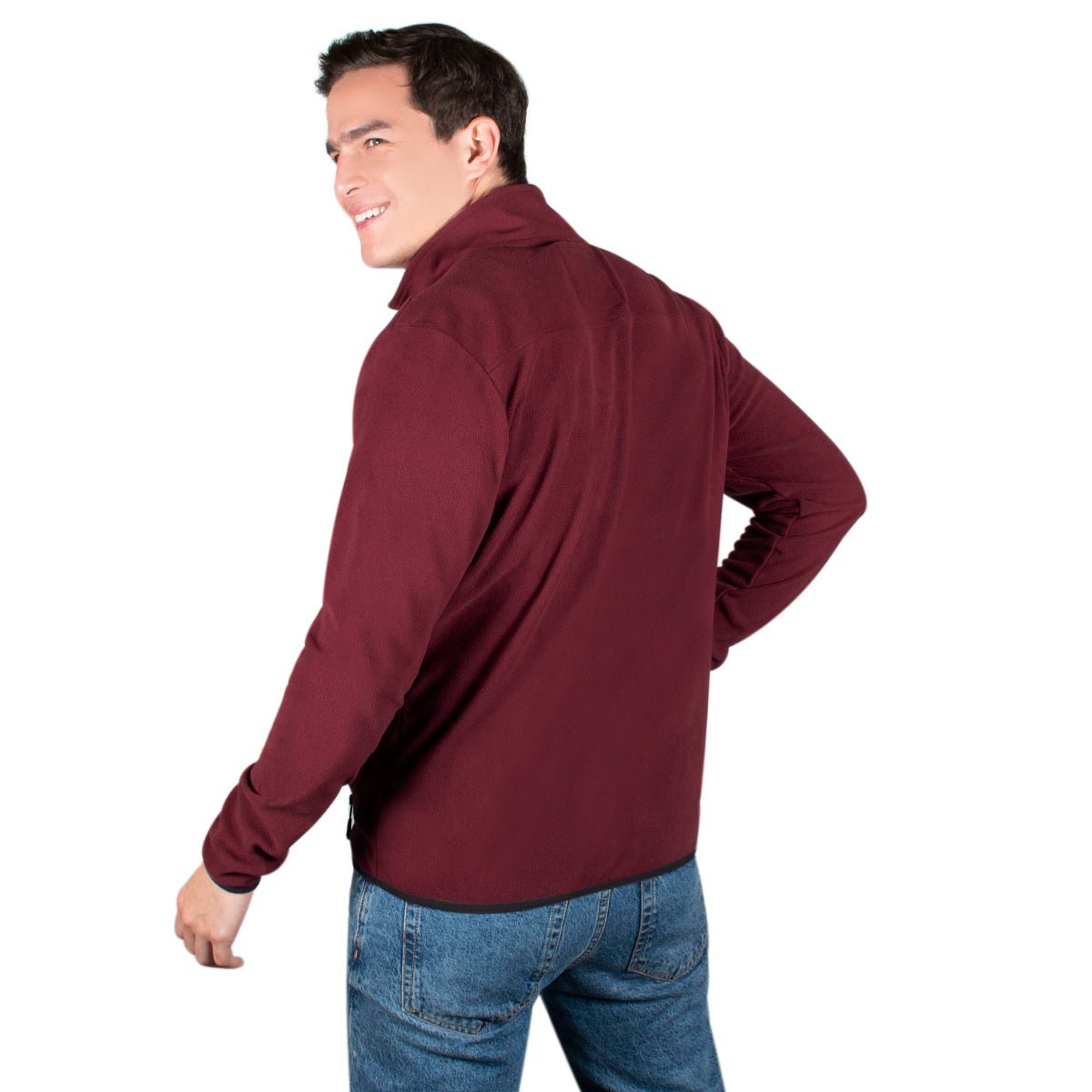 Sudadera Fleece Comfort Hombre - The Original Greenlander