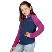 Sudadera Fleece Comfort Medio Cierre Niña - Greenlander