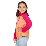 Sudadera Fleece Comfort Medio Cierre Niña - Greenlander