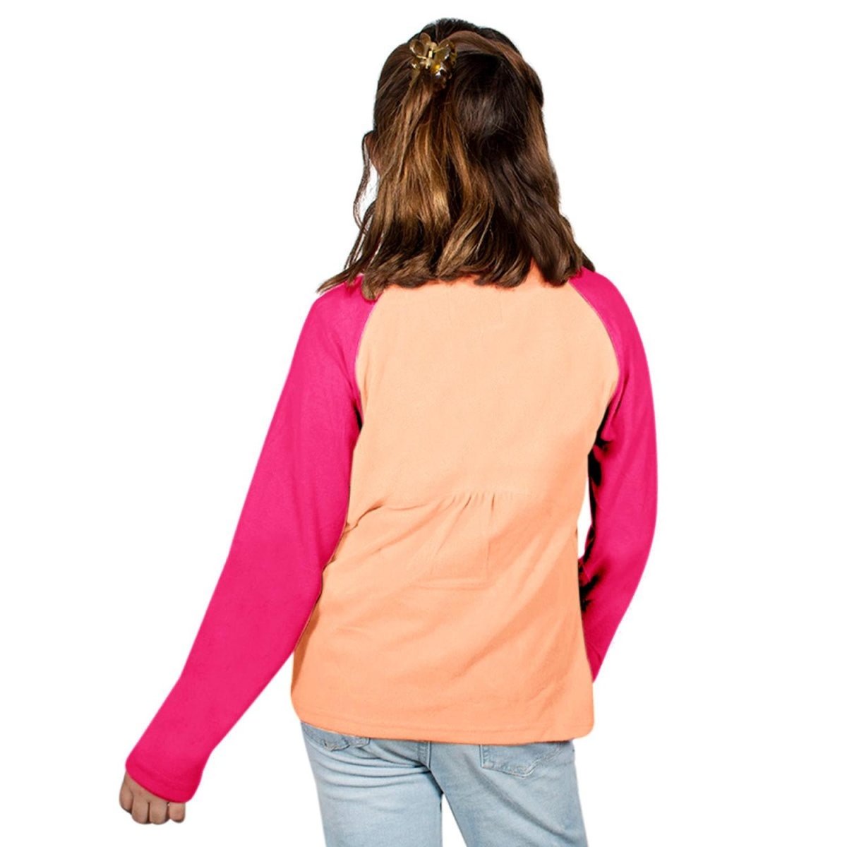 Sudadera Fleece Comfort Medio Cierre Niña - Greenlander