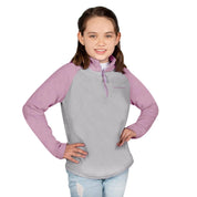 Sudadera Fleece Comfort Medio Cierre Niña - Greenlander