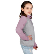 Sudadera Fleece Comfort Medio Cierre Niña - Greenlander