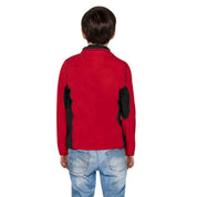 Sudadera Fleece Comfort Medio Cierre Niño - Greenlander