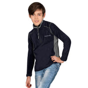 Sudadera Fleece Comfort Medio Cierre Niño - Greenlander