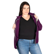 Sudadera Fleece Comfort Mujer Plus Size - Greenlander