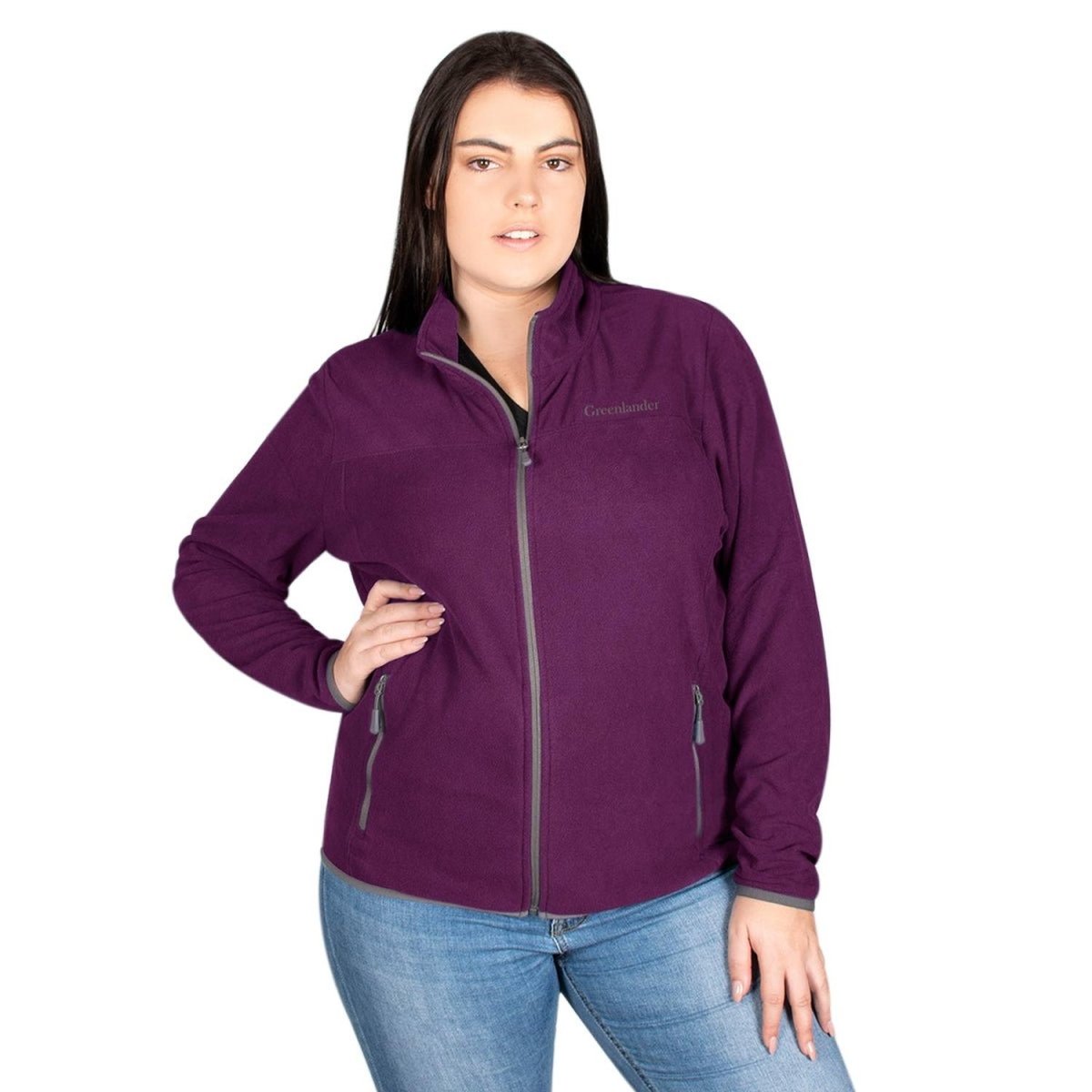 Sudadera Fleece Comfort Mujer Plus Size - Greenlander