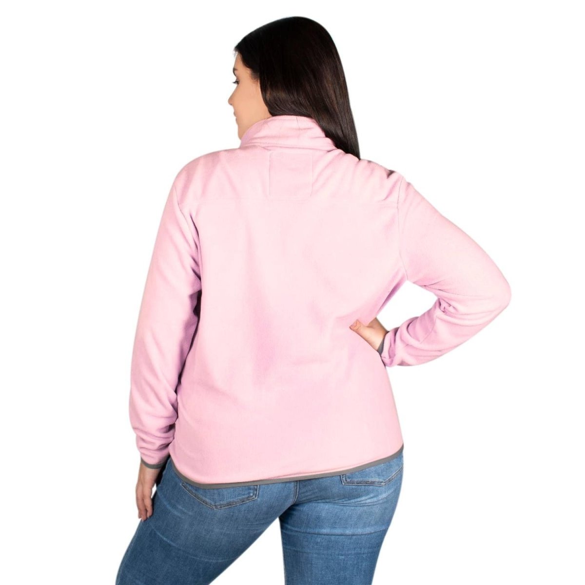 Sudadera Fleece Comfort Mujer Plus Size - Greenlander