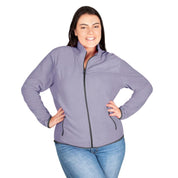 Sudadera Fleece Comfort Mujer Plus Size - Greenlander