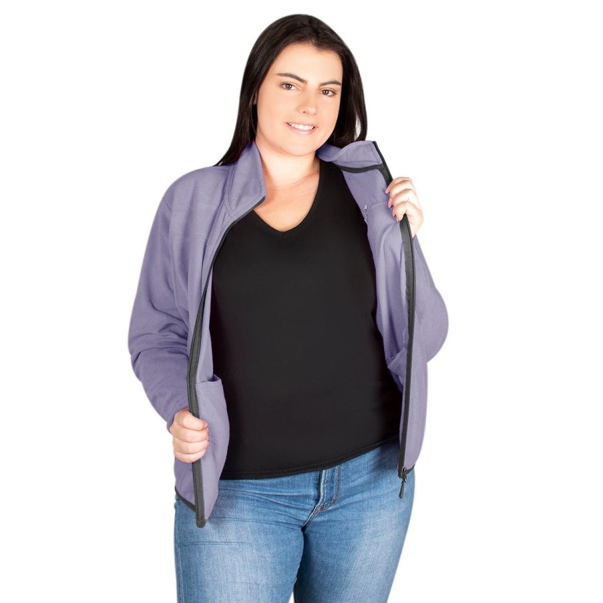Sudadera Fleece Comfort Mujer Plus Size - Greenlander