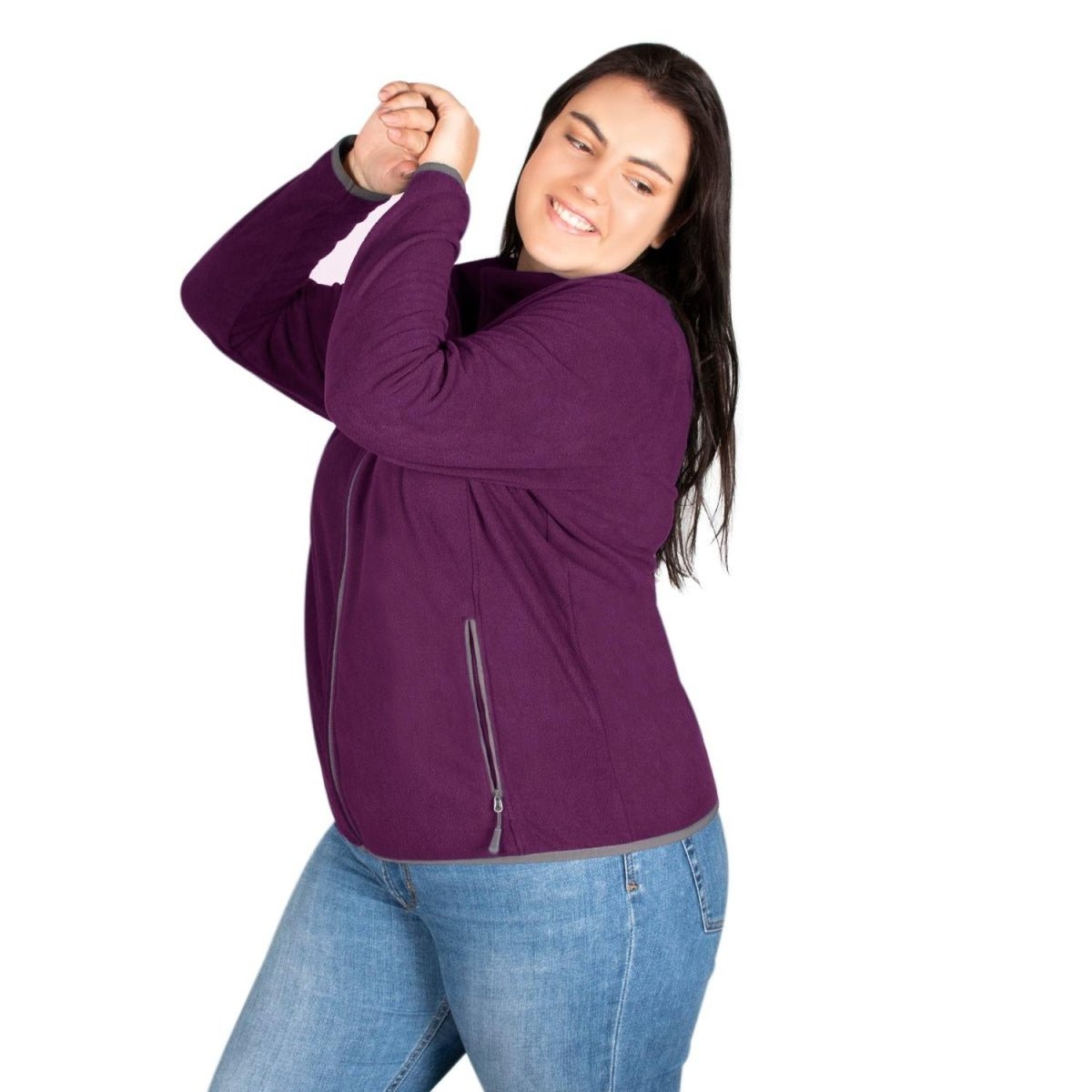 Sudadera Fleece Comfort Mujer Plus Size - Greenlander