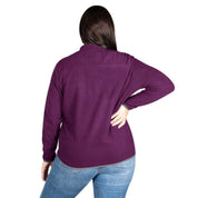 Sudadera Fleece Comfort Mujer Plus Size - Greenlander