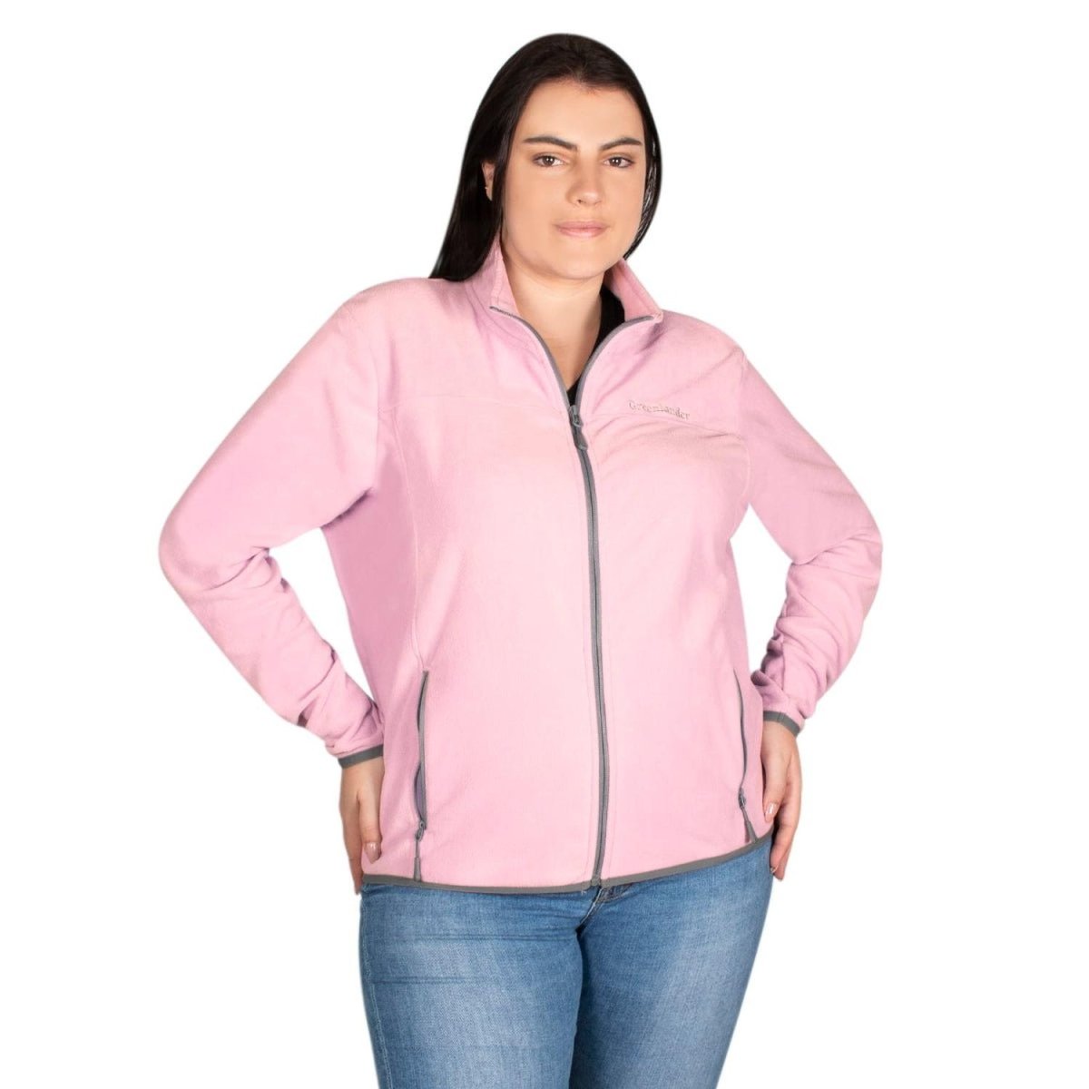 Sudadera Fleece Comfort Mujer Plus Size - Greenlander