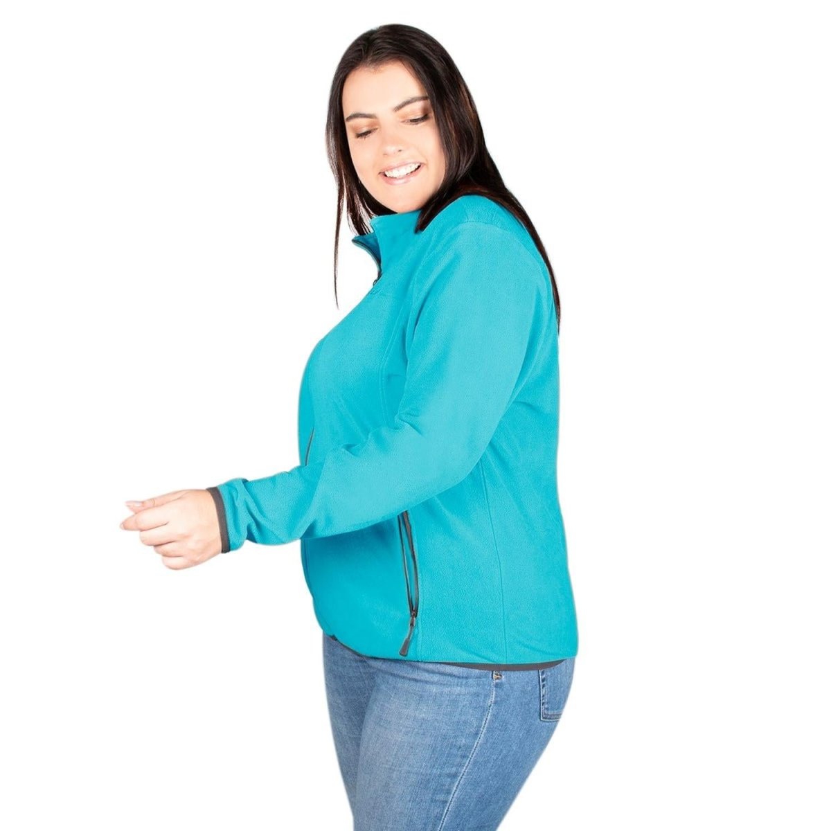Sudadera Fleece Comfort Mujer Plus Size - Greenlander