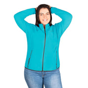 Sudadera Fleece Comfort Mujer Plus Size - Greenlander