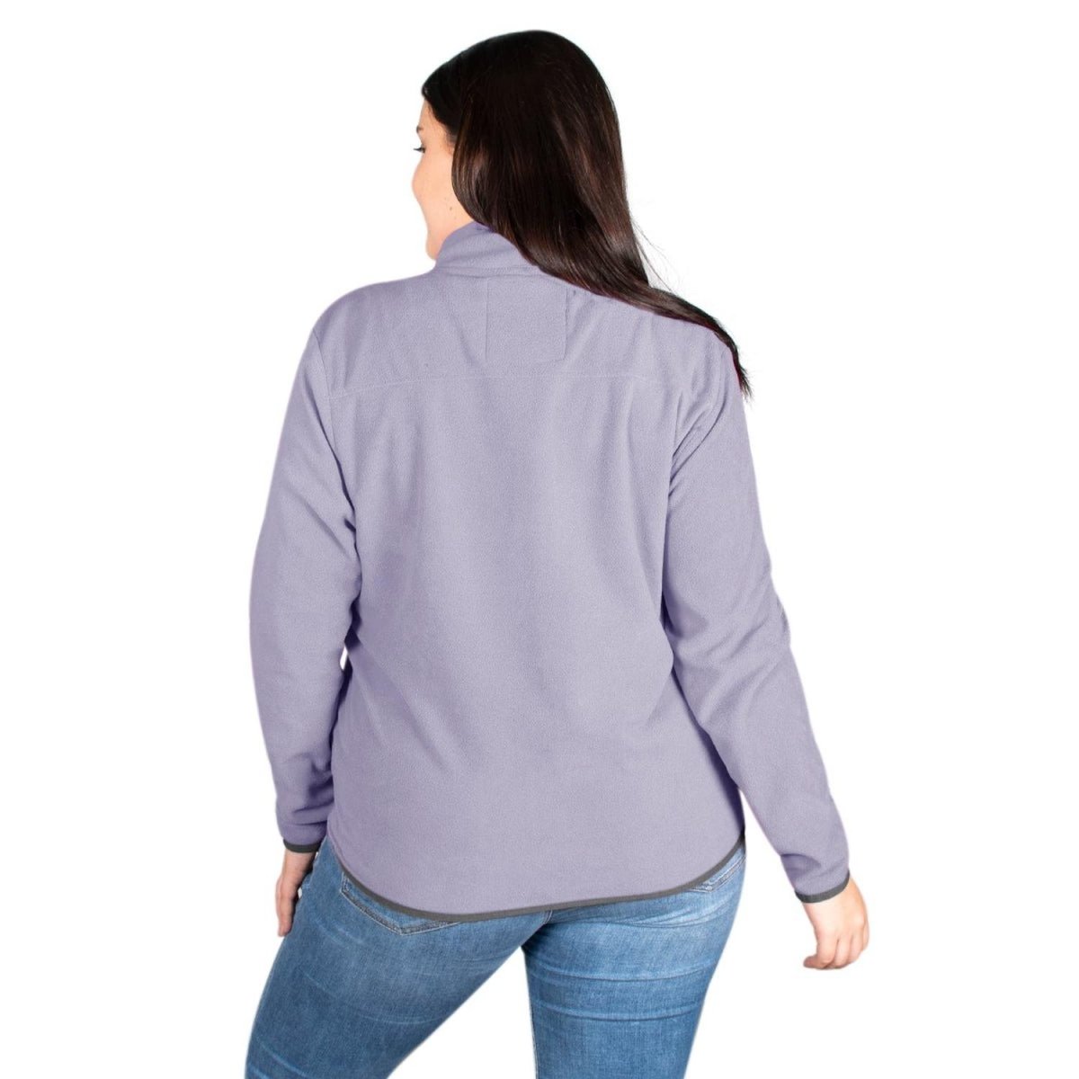 Sudadera Fleece Comfort Mujer Plus Size - Greenlander