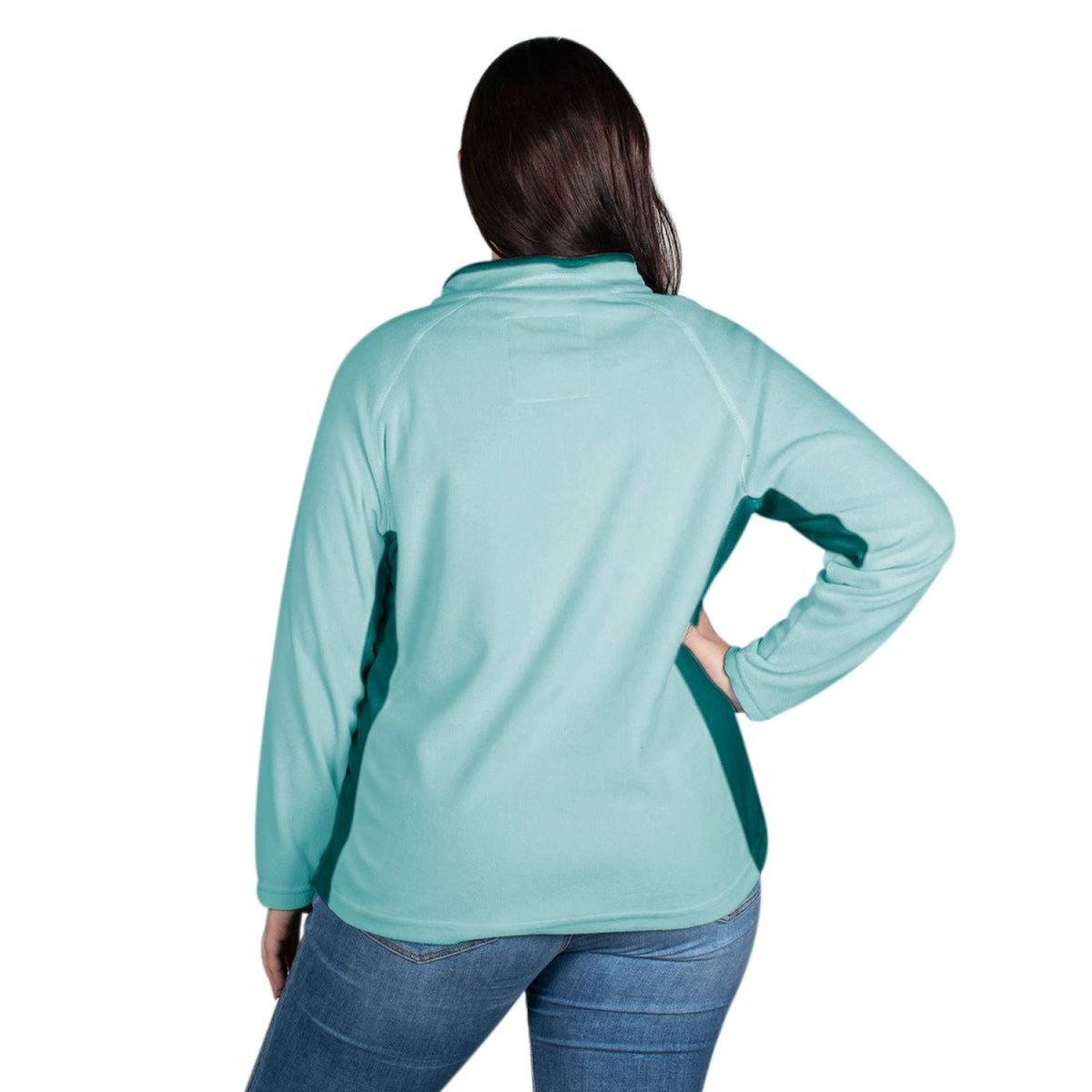 Sudadera Fleece Comfort Mujer Plus Size - Greenlander