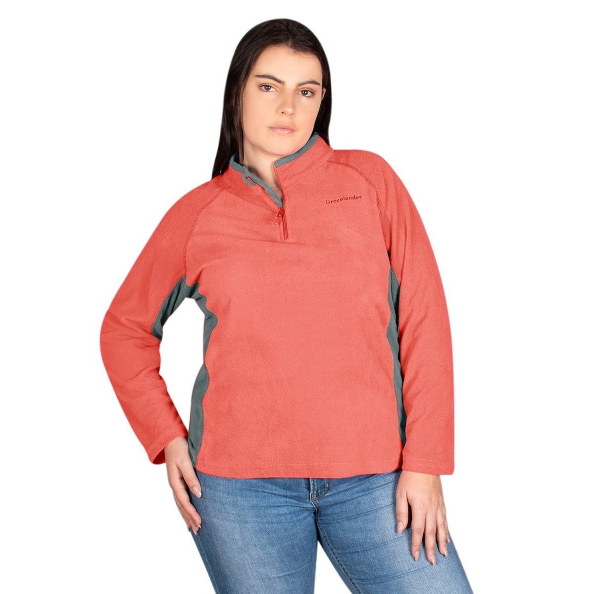 Sudadera Fleece Comfort Mujer Plus Size - Greenlander