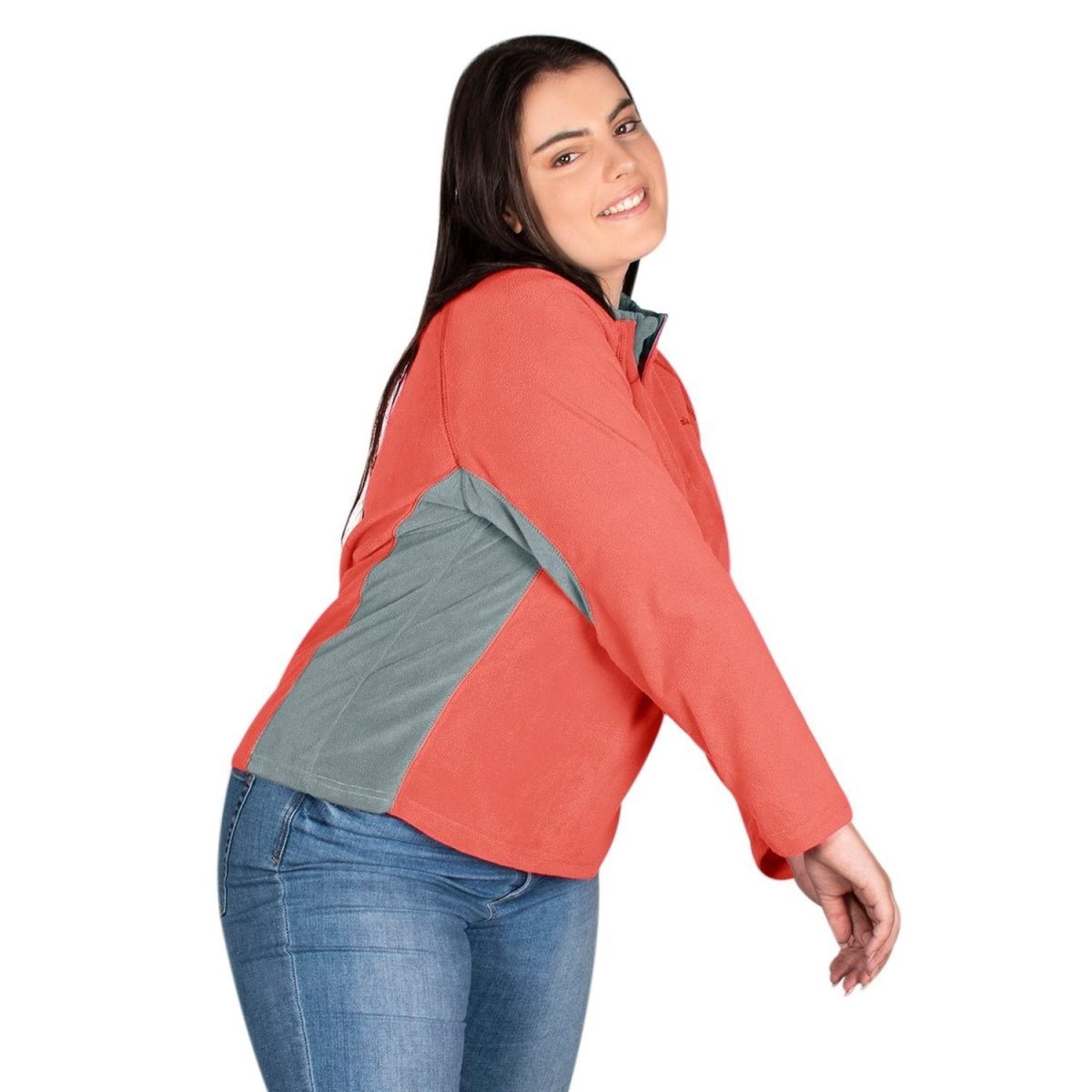 Sudadera Fleece Comfort Mujer Plus Size - Greenlander