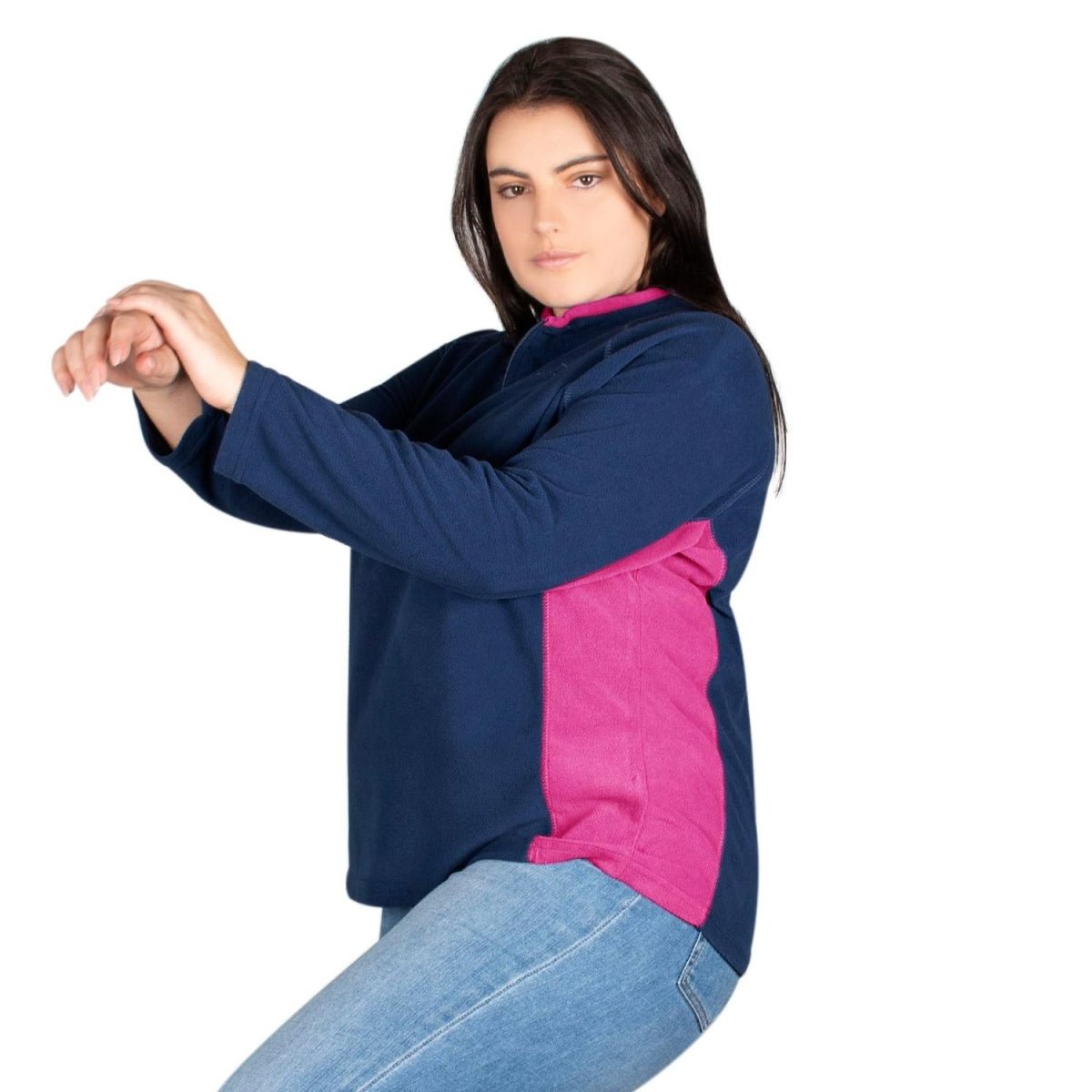 Sudadera Fleece Comfort Mujer Plus Size - Greenlander