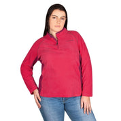 Sudadera Fleece Comfort Mujer Plus Size - Greenlander