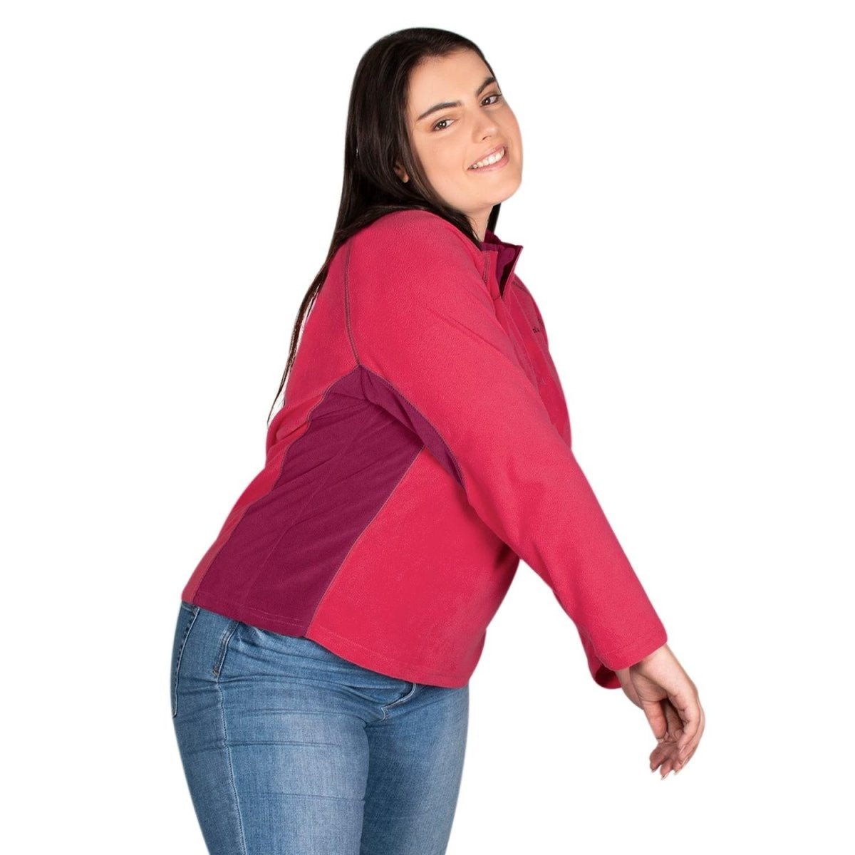 Sudadera Fleece Comfort Mujer Plus Size - Greenlander