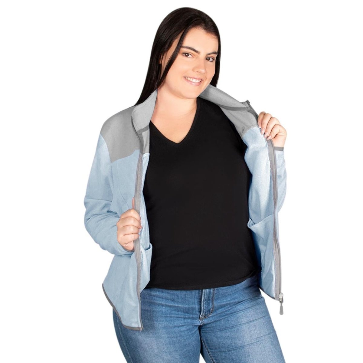 Sudadera Fleece Comfort Mujer Plus Size - Greenlander