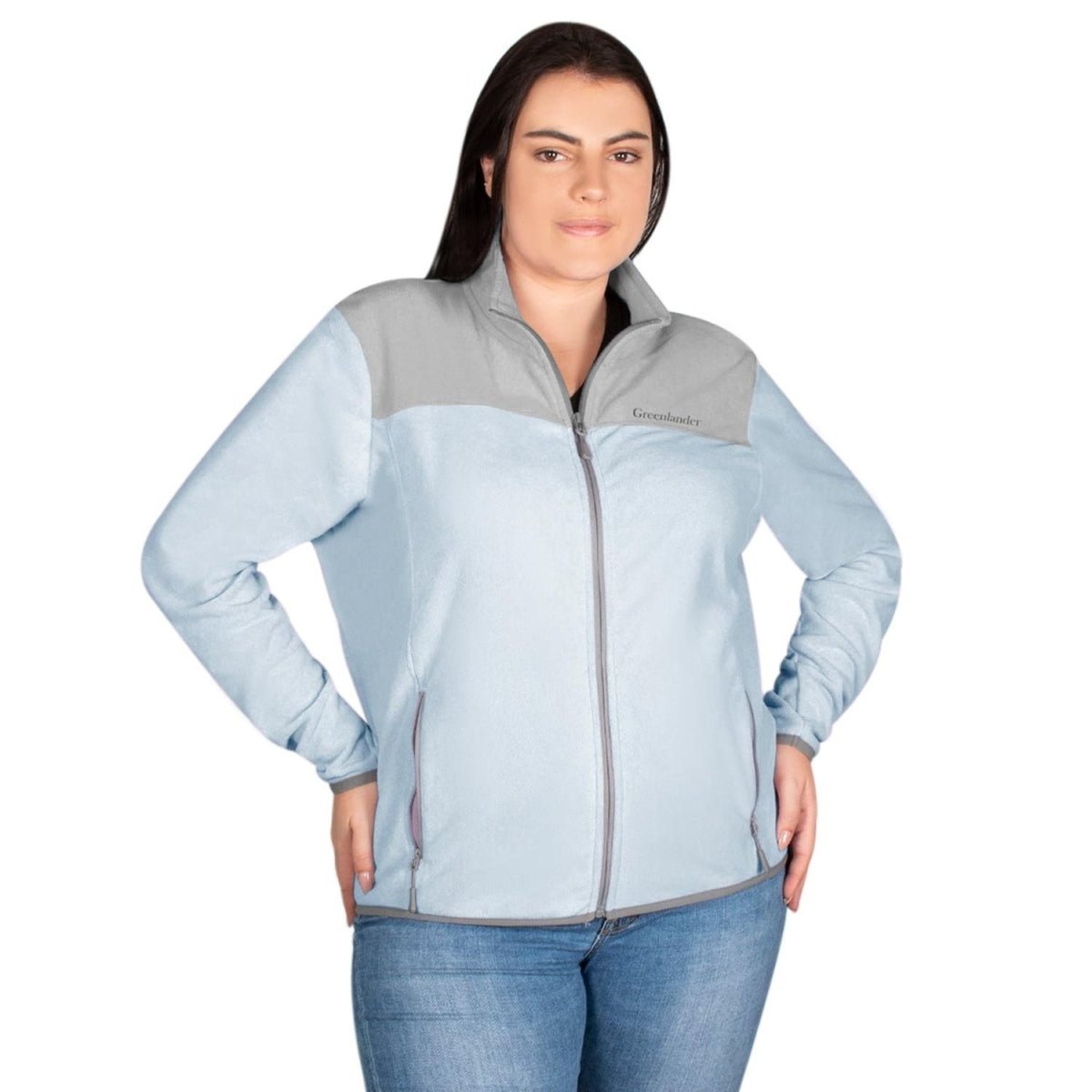 Sudadera Fleece Comfort Mujer Plus Size - Greenlander