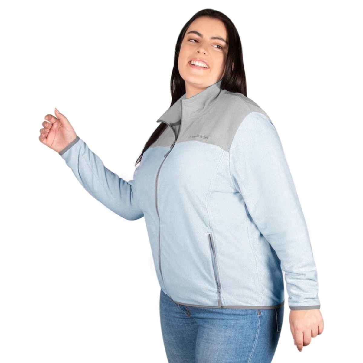 Sudadera Fleece Comfort Mujer Plus Size - Greenlander