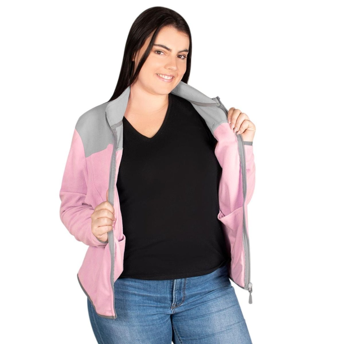 Sudadera Fleece Comfort Mujer Plus Size - Greenlander