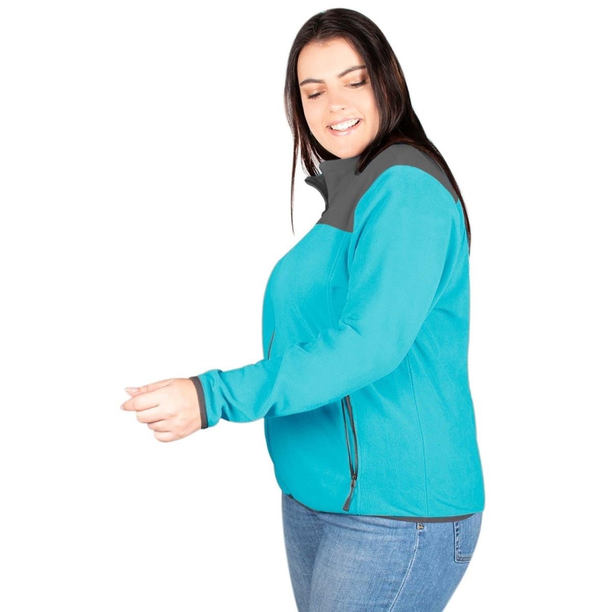 Sudadera Fleece Comfort Mujer Plus Size - Greenlander