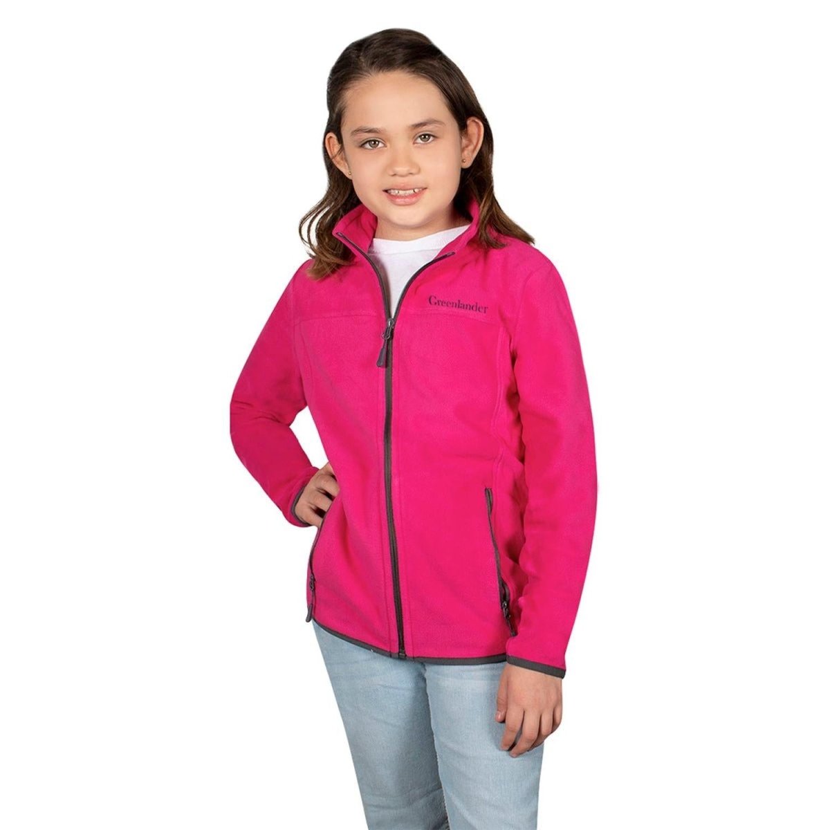 Sudadera Fleece Comfort Niña - Greenlander