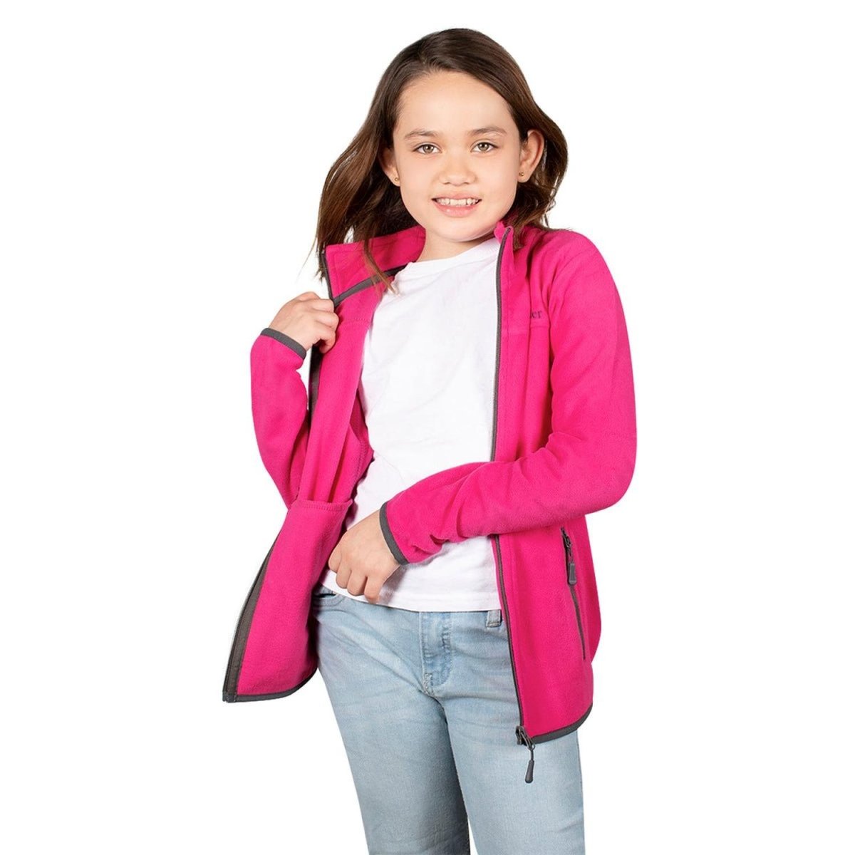 Sudadera Fleece Comfort Niña - Greenlander