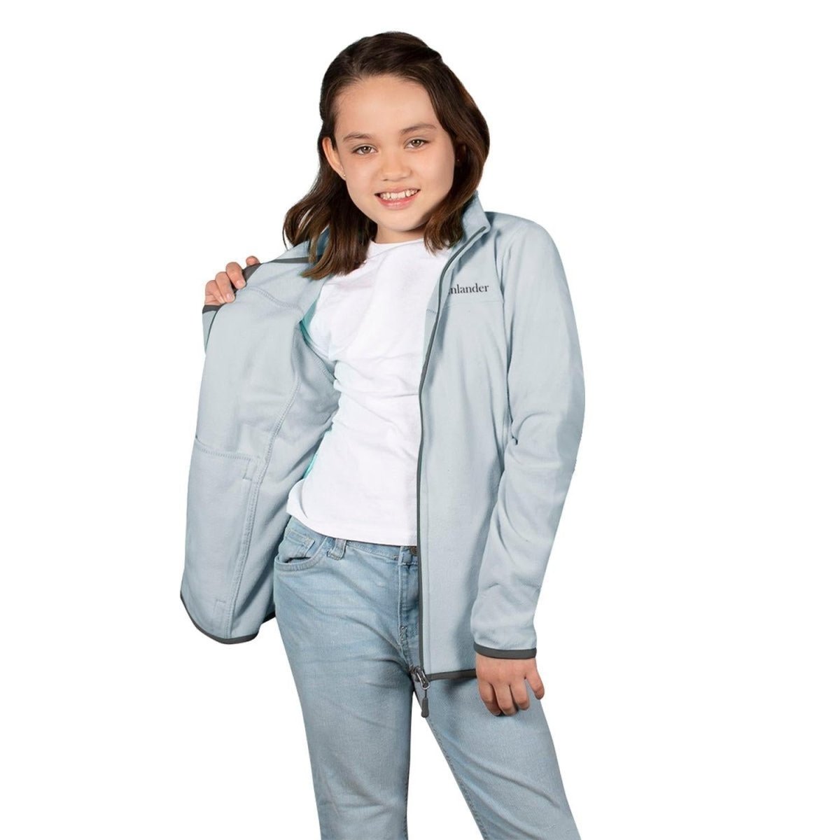 Sudadera Fleece Comfort Niña - Greenlander