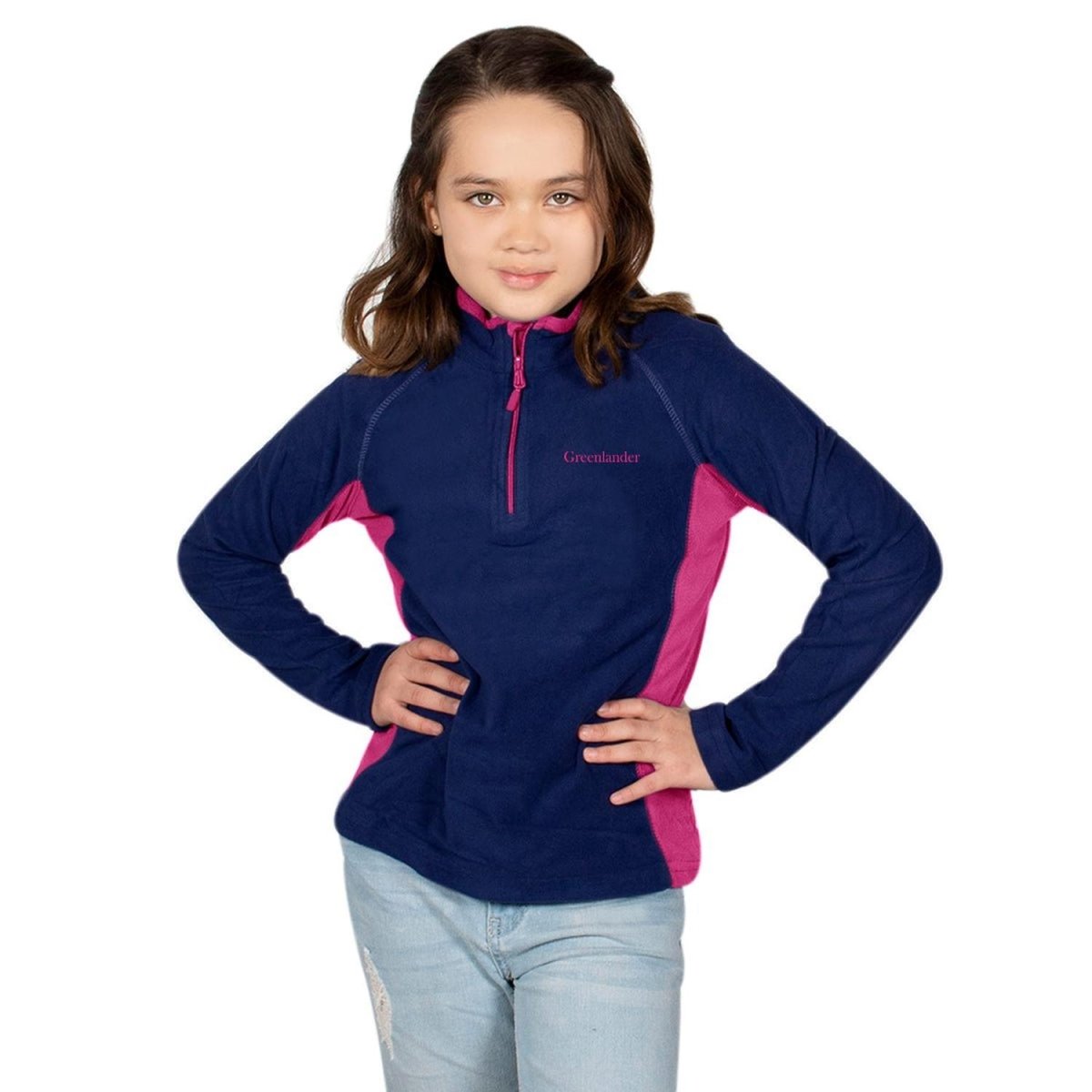Sudadera Fleece Comfort Niña - Greenlander