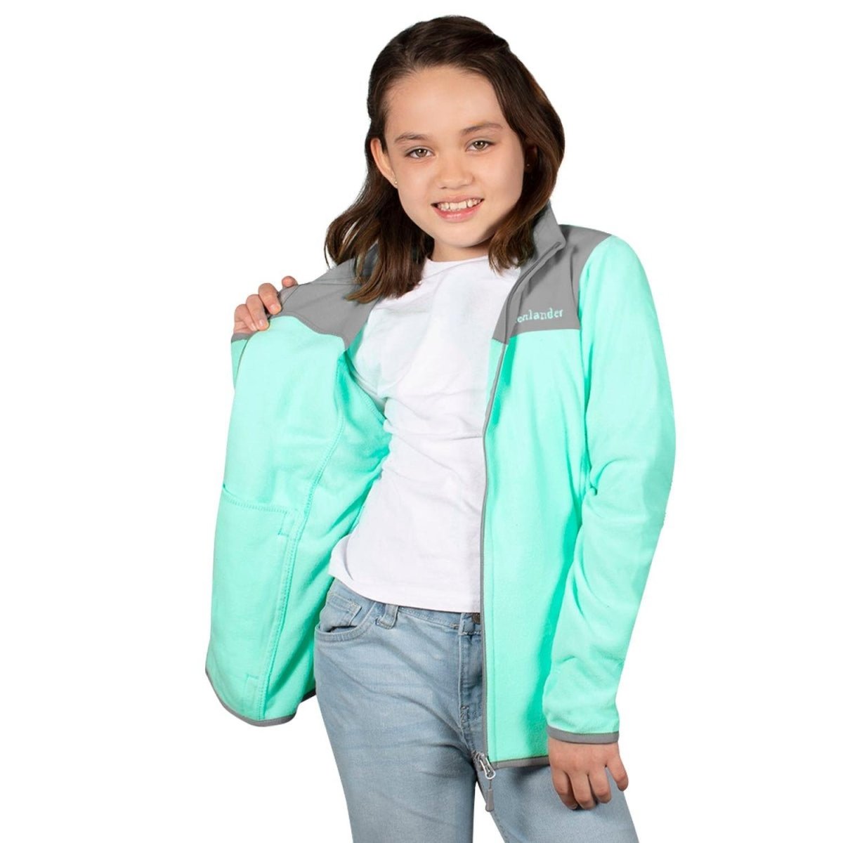 Sudadera Fleece Comfort Niña - Greenlander