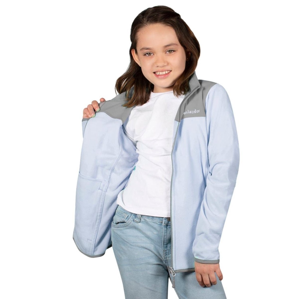 Sudadera Fleece Comfort Niña - Greenlander