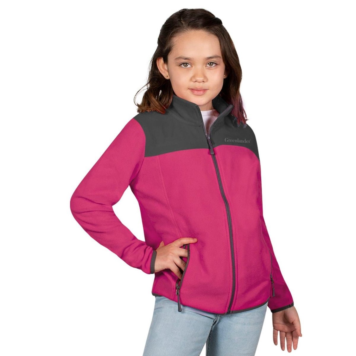 Sudadera Fleece Comfort Niña - Greenlander