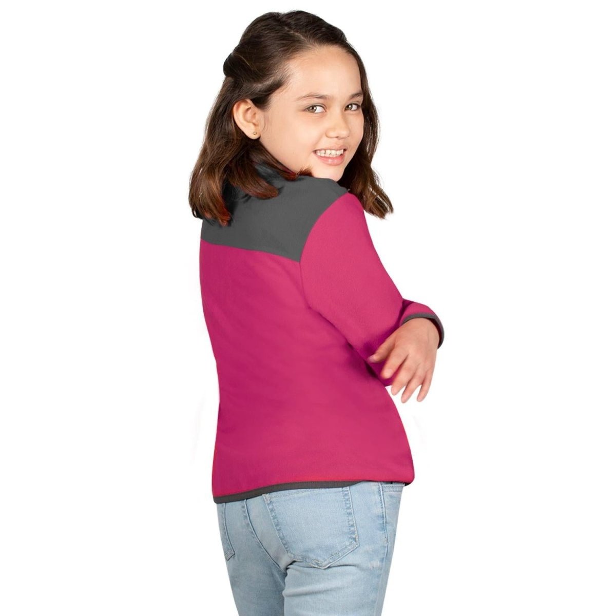 Sudadera Fleece Comfort Niña - Greenlander