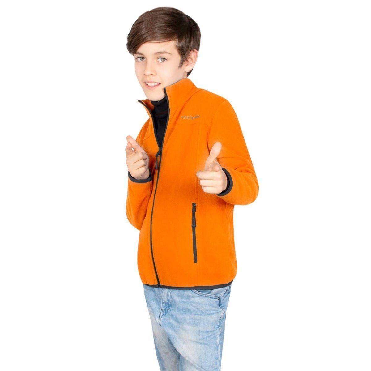 Sudadera Fleece Comfort Niño - Greenlander