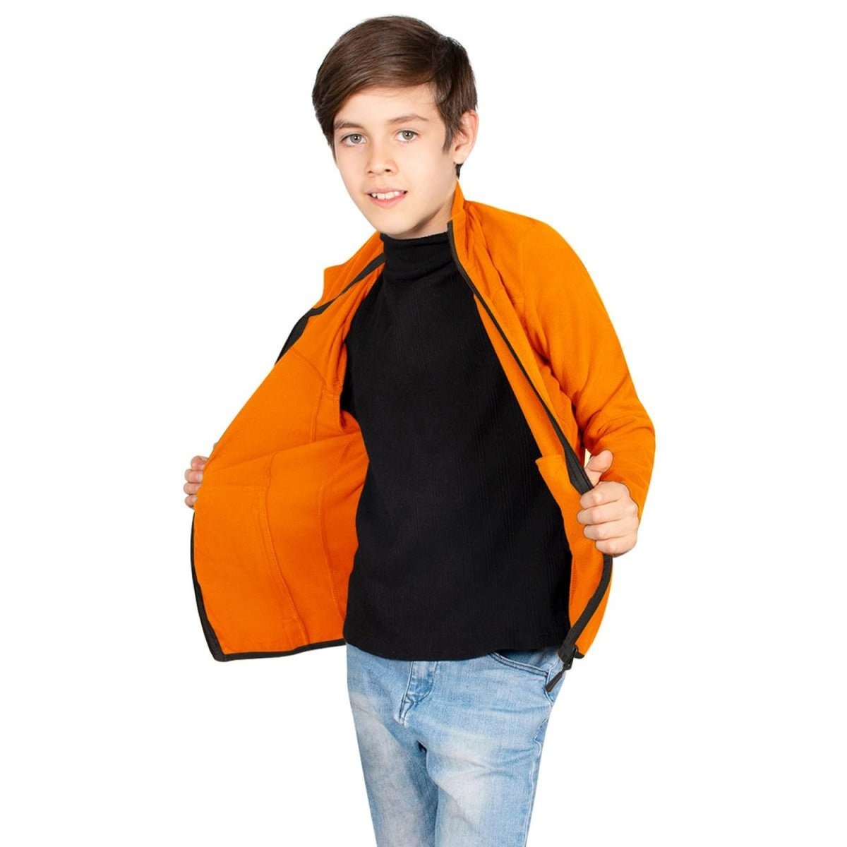 Sudadera Fleece Comfort Niño - Greenlander