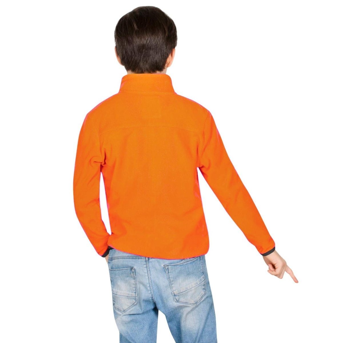 Sudadera Fleece Comfort Niño - Greenlander