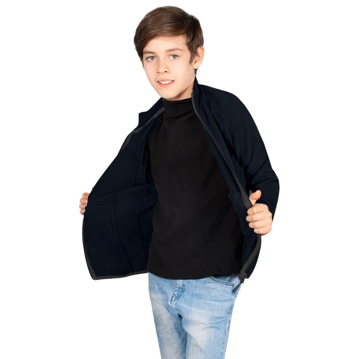 Sudadera Fleece Comfort Niño - Greenlander