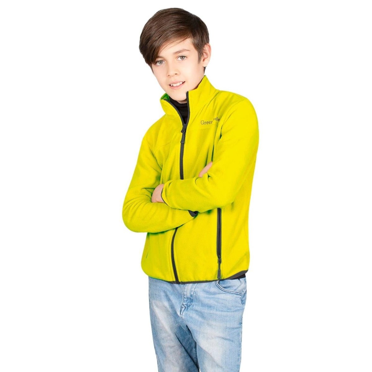 Sudadera Fleece Comfort Niño - Greenlander