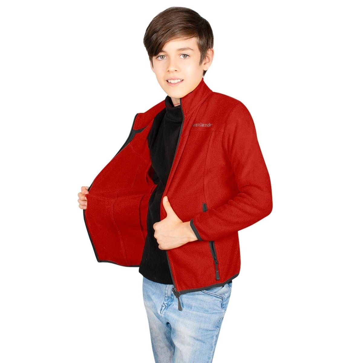 Sudadera Fleece Comfort Niño - Greenlander