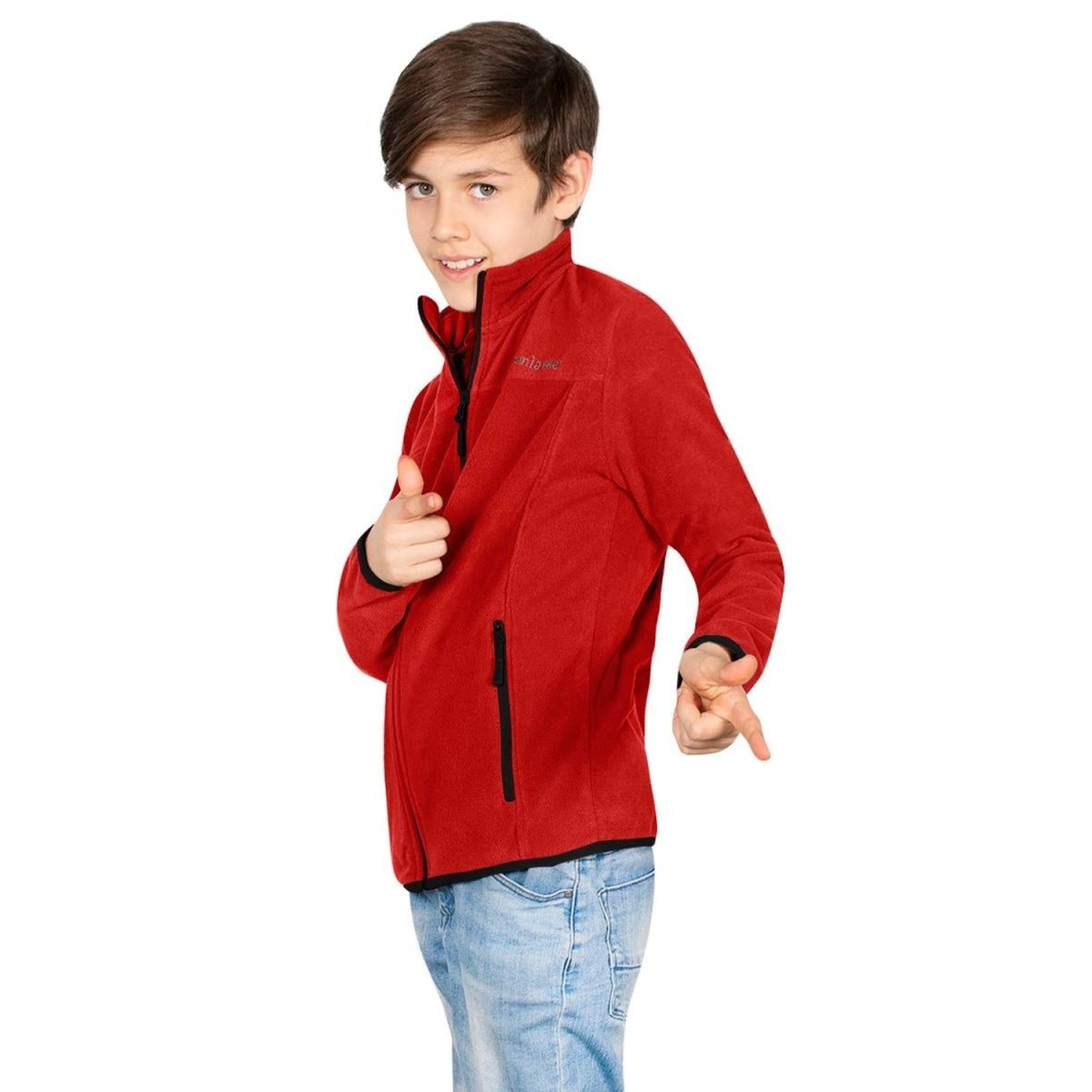 Sudadera Fleece Comfort Niño - Greenlander