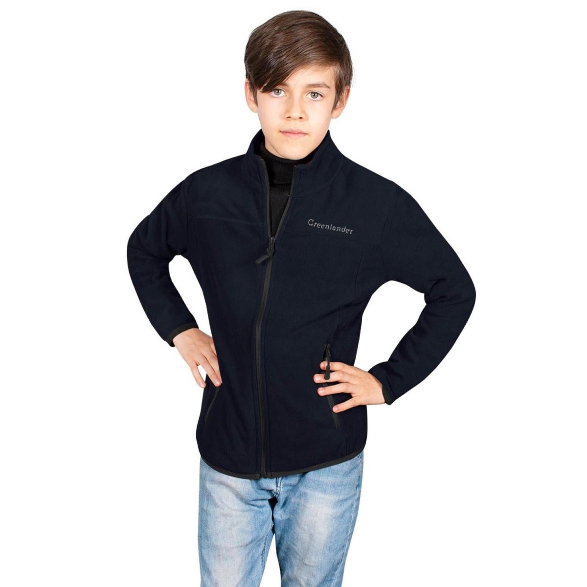 Sudadera Fleece Comfort Niño - Greenlander