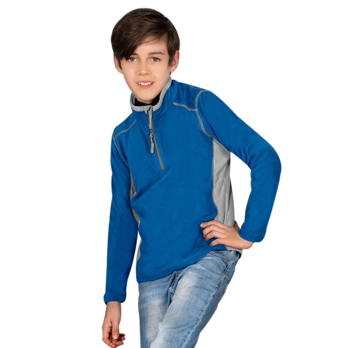 Sudadera Fleece Comfort Niño - Greenlander