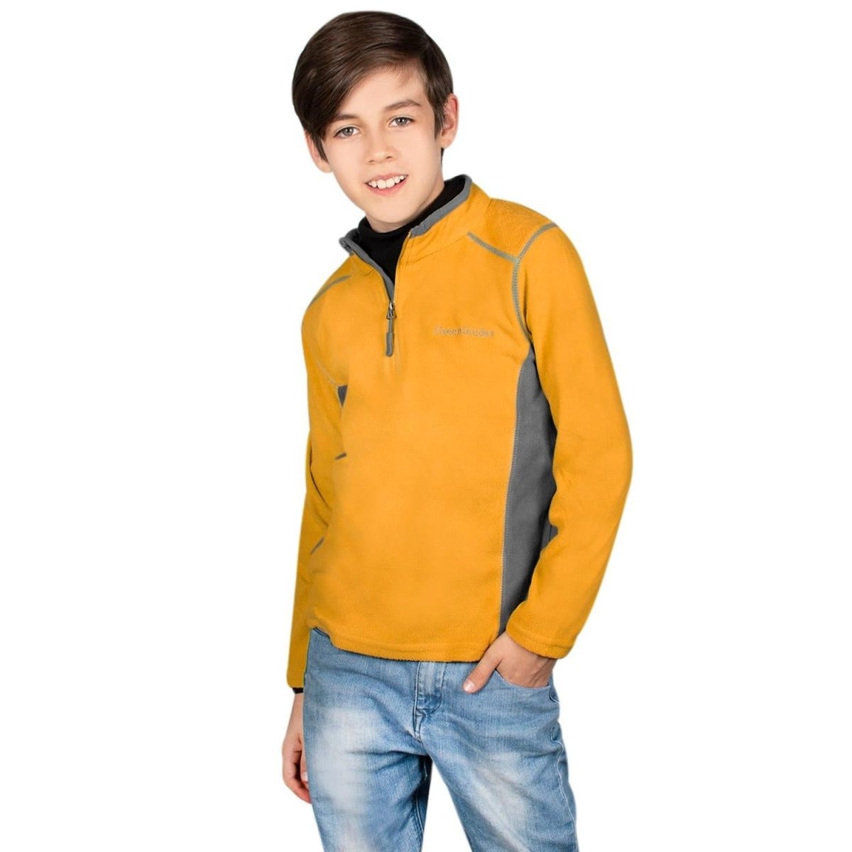 Sudadera Fleece Comfort Niño - Greenlander